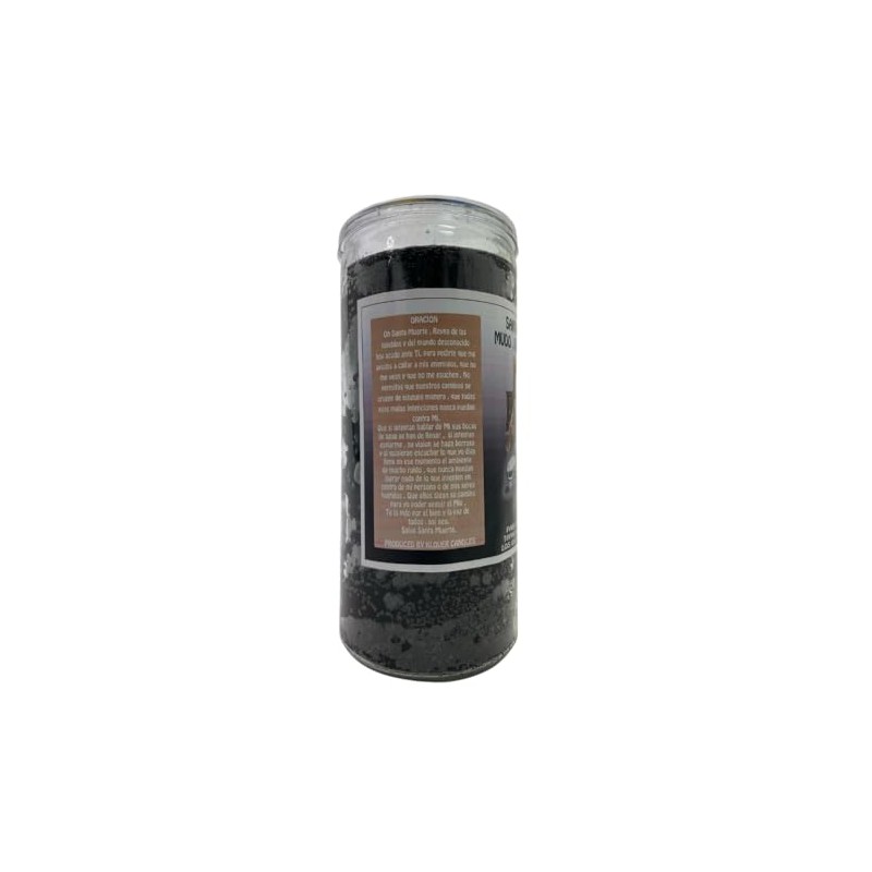 Jumbo Santa Muerte Mudo, Sordo Y Ciego 14 Day Veladora/Jumbo