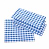 TextilDepot24 Country House Tablecloth, Chequered, 100% Cotton, Choice of Colours