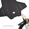 Bailinks Bike Fender Mud Guards,2 Pieces Mountain Bike Mudguards Set,MTB