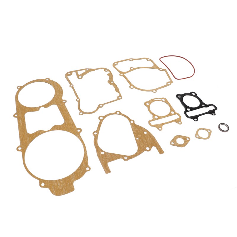 10 Pieces Motorcycle Engine Gasket Set for GY6 150 GY6