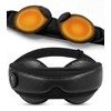 Cordless Heated Eye Mask Rechargeable with 4 Heat Settings &