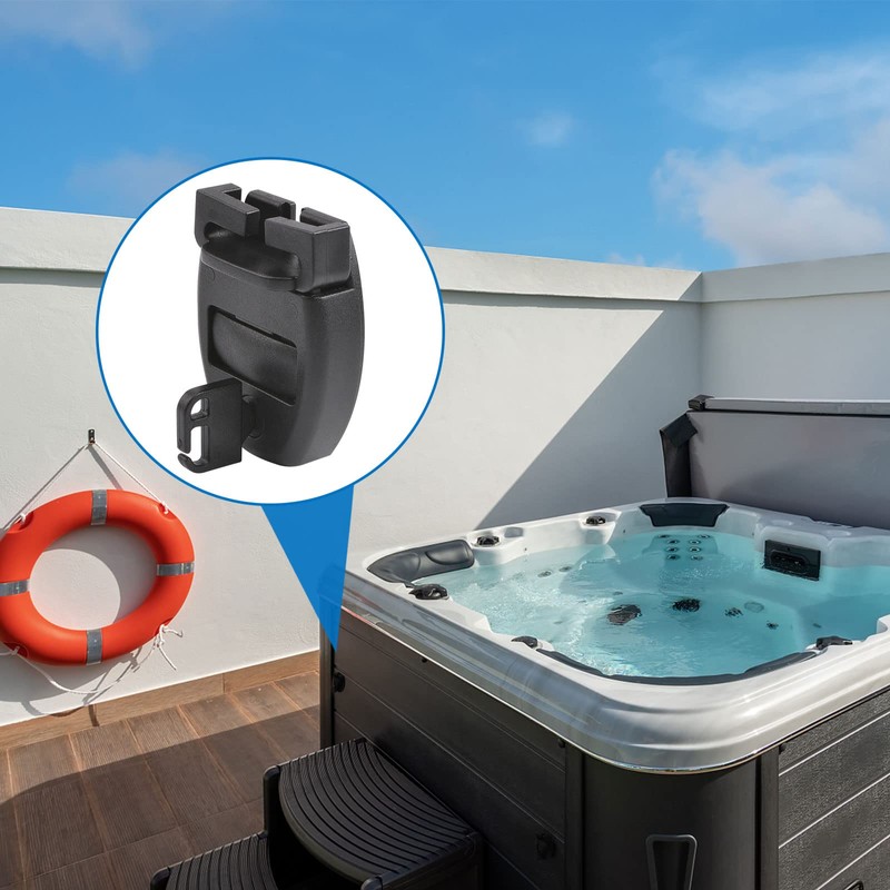 INCREWAY Hot Tub Cover Repair Kit 4 Set Replacement Latch