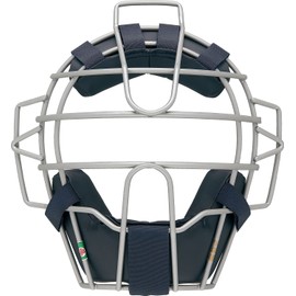 ZETT BLM3238 Baseball Soft Mask Silver x Navy (1329)