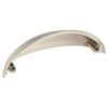 Franklin Brass Brushed Nickel Bin Cup Pull, Cabinet Handles and