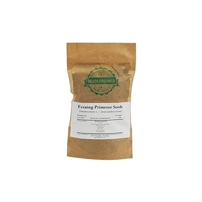 Herba Organica - Evening Primrose Seeds - Oenothera Biennis L