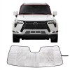 car-attention Front Windshield Cover Sun Shade Protective Cover For Lexus