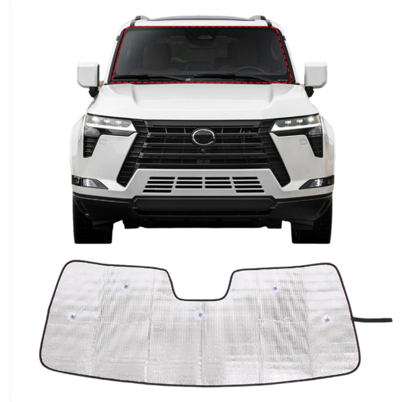 car-attention Front Windshield Cover Sun Shade Protective Cover For Lexus