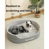 Hovicaed Dog Beds for Medium Sized Dogs, Waterproof Durable Pet