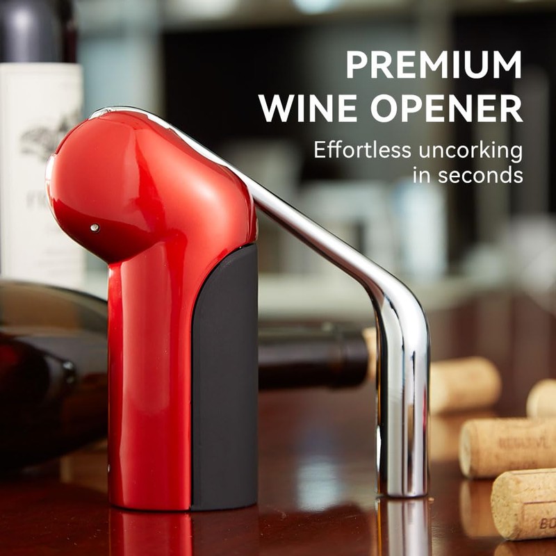 E.PALACE Rabbit Wine Opener, Corkscrew Wine Bottle Opener with Foil