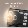 AEGIS Small Biometric Safe with Fingerprint Lock (9.9"D x 13.8"W