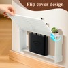 WiFi Router Box Hider No Drill Wall Mount Router Storage