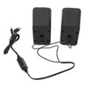 Computer Speaker USB Powered Wired Volume Control Mini Desktop Speaker