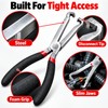 Fuel Line Disconnect Pliers – Automotive Pipe Removal Tool for