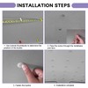 65PCS Car Roof Headliner Repair Kit, Headliner Rivets Button Pins