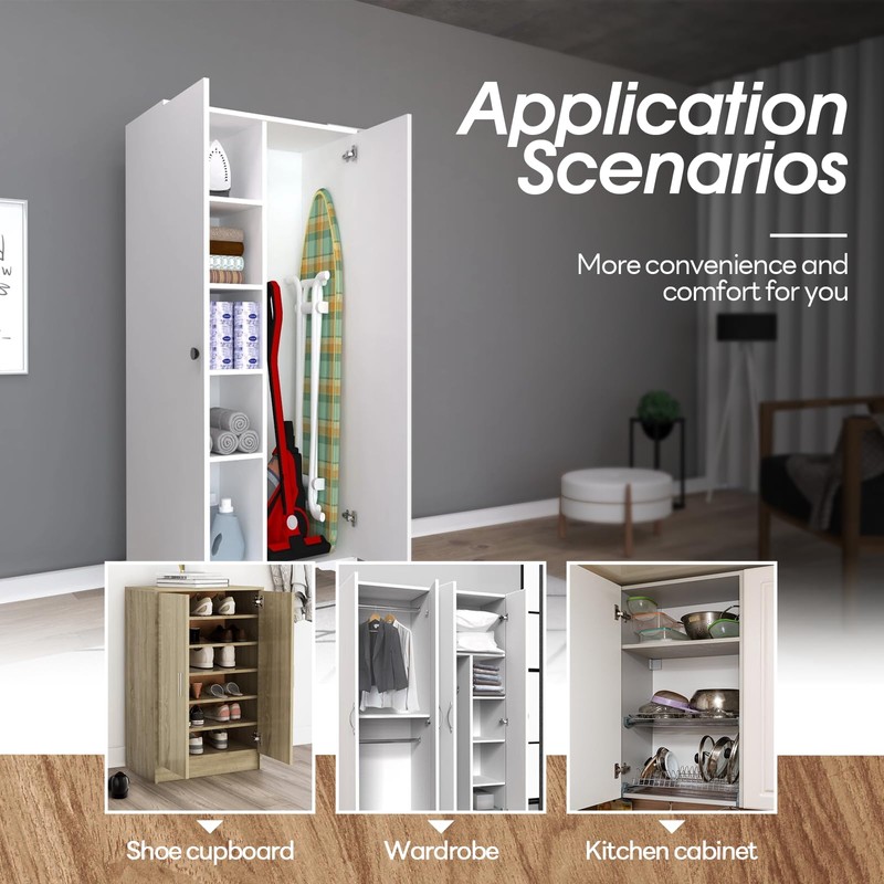 AOLISHENG Soft Close Kitchen Cupboard Cabinet Hinges 35mm Door Hinges,