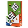 Rubik's 6063509 Rubik's Starter Pack-The and Problem-Solving, for Beginners Cube-The