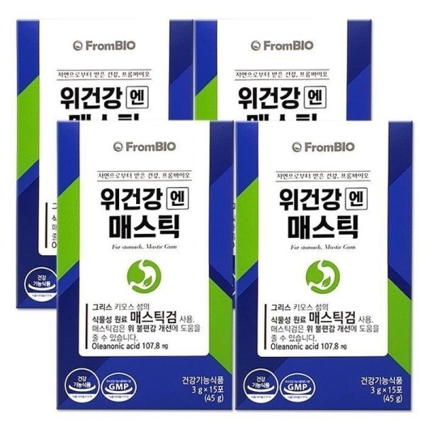 From Bio We Health Enmastic 15 packs, 4 boxes, 2