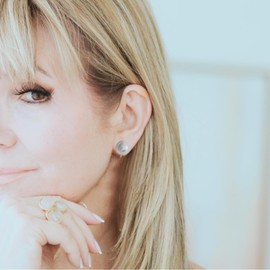 925 Silver Clip On Earrings with Shell Beads - Extremely Comfortable and Elegant for Any Occasion, Created Pearl Sterling Silver, Pearl