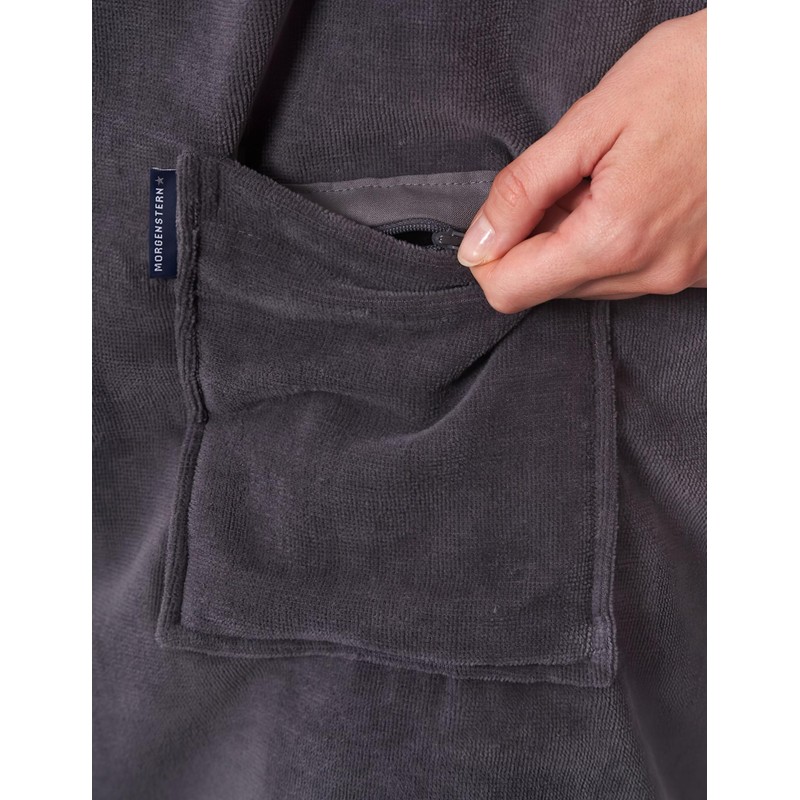 Morgenstern Women's Sauna Kilt with Pocket 90 cm Long Cotton