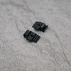 ULEIVA Replacement End Caps Set of 2 Black Compatible with