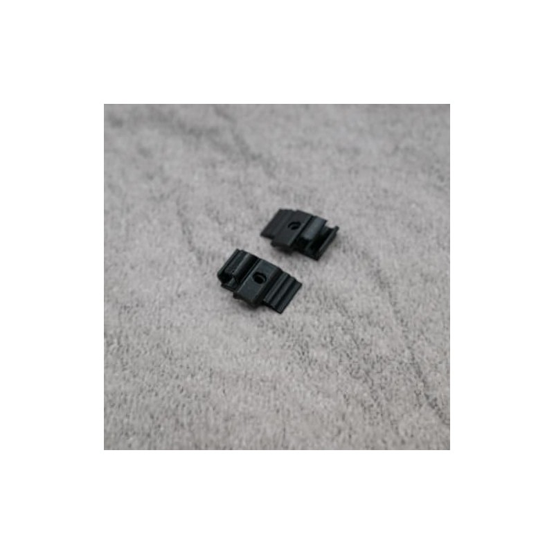 ULEIVA Replacement End Caps Set of 2 Black Compatible with