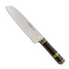 Artenostro KYNA 7-1/8" Italian Santoku Knife - Bubinga Hardwood Handle