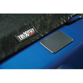 RealTruck TruXedo Stake Pocket Covers | 1706218 | Dodge Ram 1500/2500/3500 5' 7" and 6' 4" Beds (4 Pack)