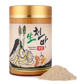 350g raw Gastrodia elata powder (1 can) 100% Gastrodia elata powder / 생천마분말 350g 1통 무주천마100% 천마가루