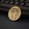 Putikeeg Morse Code Commemorative Coin - Unique Collector's Coin with