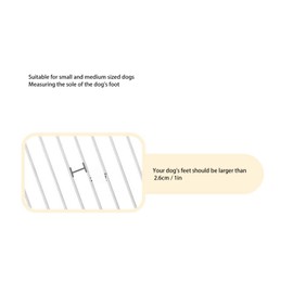 Dog Potty Tray Easy Clean Stainless Steel Grid Dog Training Toilet Pet Training Tray Pet Training Pads Holder Toilet Pee Pad Holder Potty for Small Medium Dogs Spill Proof (Gray)