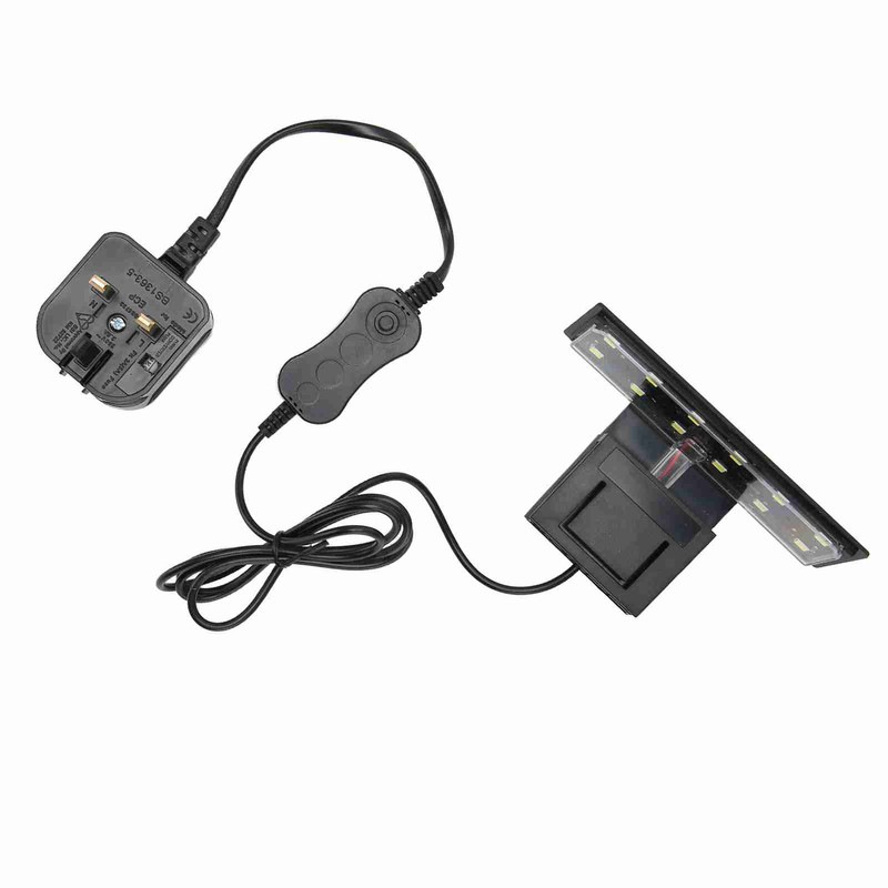 Aquarium Clip On LED Light Mini Super Bright White Light