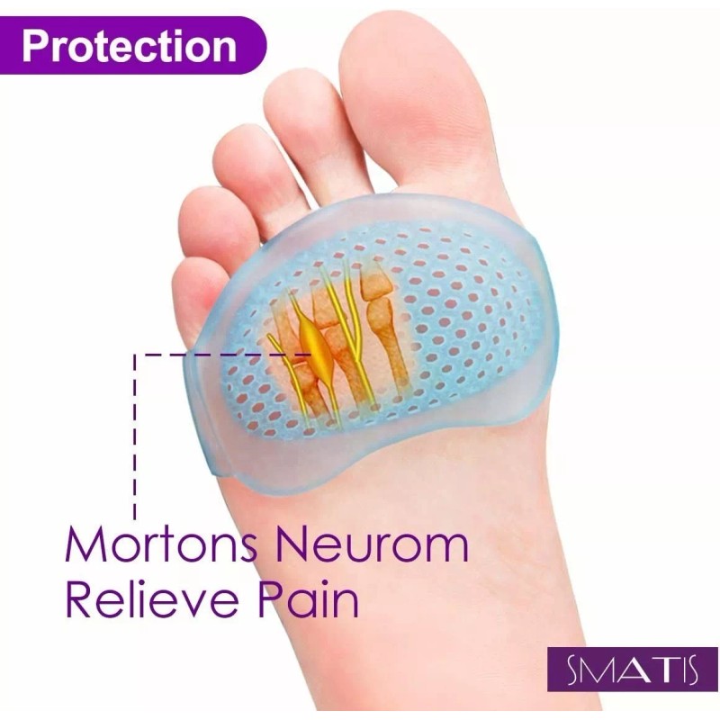 Smatis Cojines Para Bola De Pie, Almohadillas Metatarso