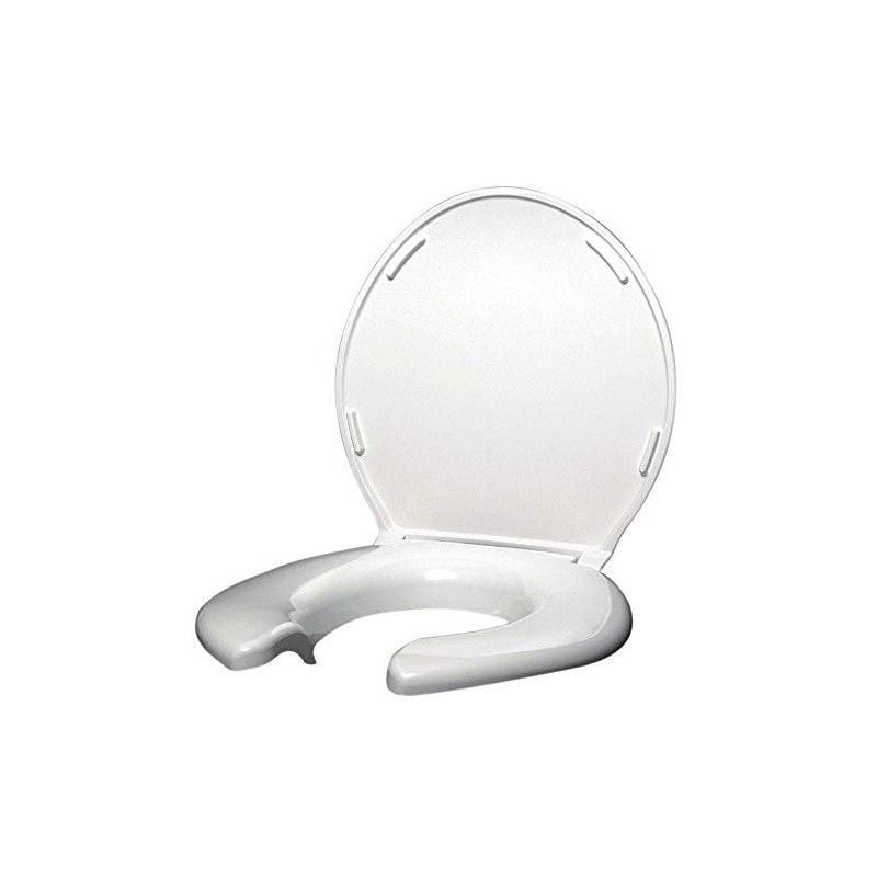 Big John Open Front with Cover Toilet Seat