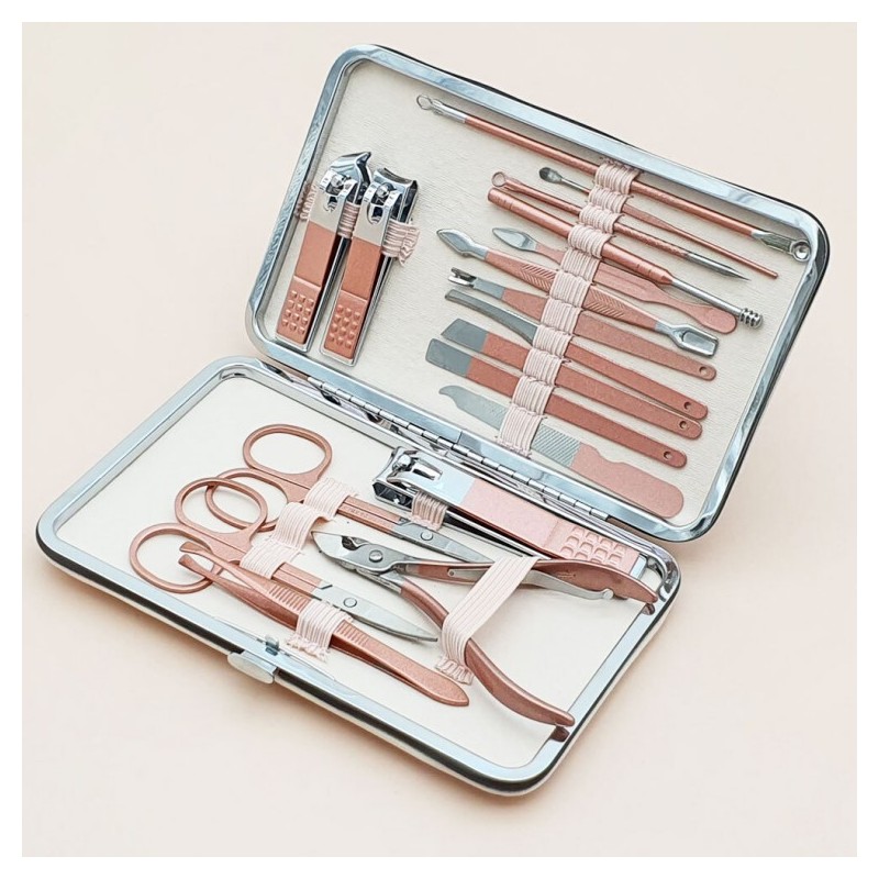 Pingshow99 Popular New Nail Clipper Set of 18 Pieces