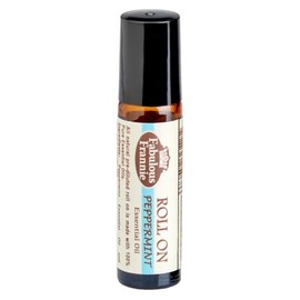 Fabulous Frannie Peppermint Essential Oil Roll-On 10 ml Made with Pure Essential Oil