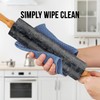 Zulay Kitchen 17-Inch Marble Rolling Pin With Stand - Polished