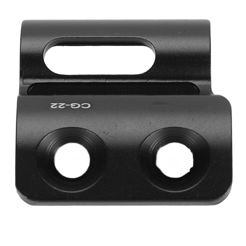 Bicycle Front Derailleur Hanger Aluminium CNC Processing Anodic Oxide Coating