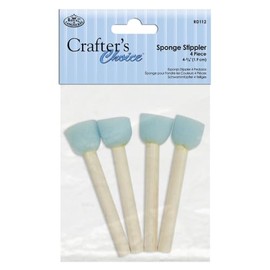 Crafters Choice Pack of 4 Sponge Crafting Tools Sponge Stippler Set