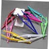 BIUDECO 30pcs Brow Trimming Tweezers Lightweight Eyebrow Tweezers for Makeup