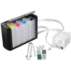 Inkjetofficesupply Empty CISS For HP Officejet Pro 8100 8600 8620 8640 8615 Plus 4x250ml Refill Ink