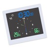 Bathroom Digital Clock Waterproof Temperature & Humidity Meter Thermometer Hygrometer