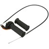 MOMOALA Twist Throttle Accelerator Grips&Cable compatible with ATV Quad Dirt