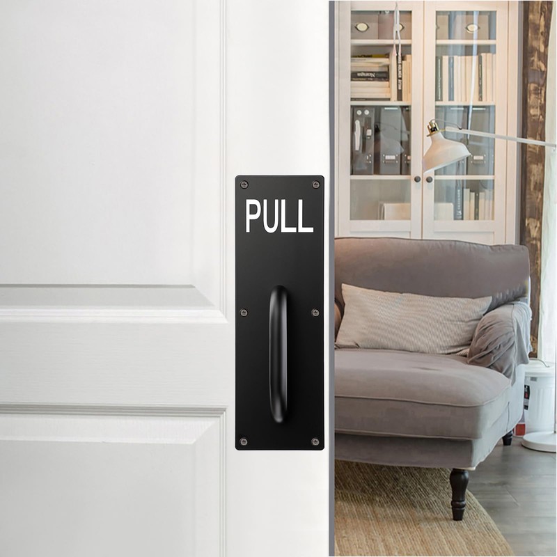 Sumnacon 2 Sets 12 Inch Stainess Steel Door Handles -