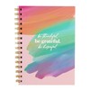 Erin Condren Inspired Collection - A5 Gratitude Journal - Coiled