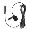 Saramonic Compact Clip-On Omnidirectional Lavalier Microphone Designed for DJI Osmo