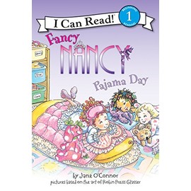 Fancy Nancy Pajama Day