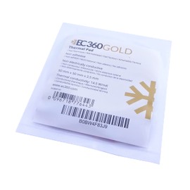 EC360® Gold 14.5W/MK Thermal Pad (50 x 50 x 2.5 mm)