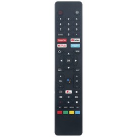 Replacement Voice Remote Control RM-C3250 Fit for Logik 4K Ultra HD HDR LED Android Smart TV L43AUE21 L50AUE21 L58AUE21 L65AUE21
