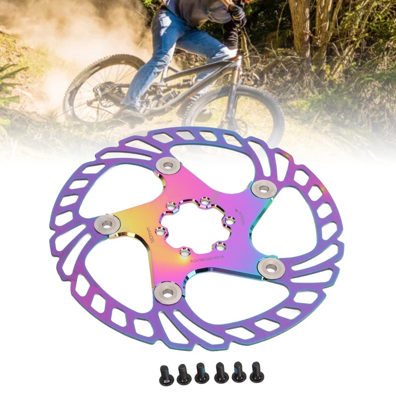 Bicycle Floating Disc Brake Rotor with 6 Bolts for Road
