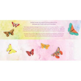 2 Libros Guia Origami Mariposas 98 Hojas 15x15 12 Proyectos